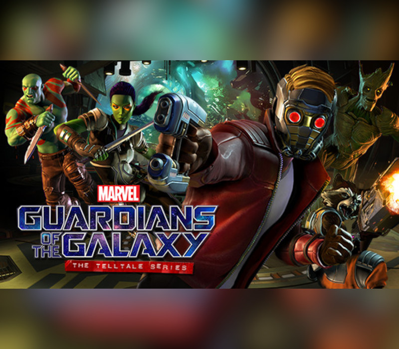Marvel's Guardians of the Galaxy: The Telltale Series Steam CD Key