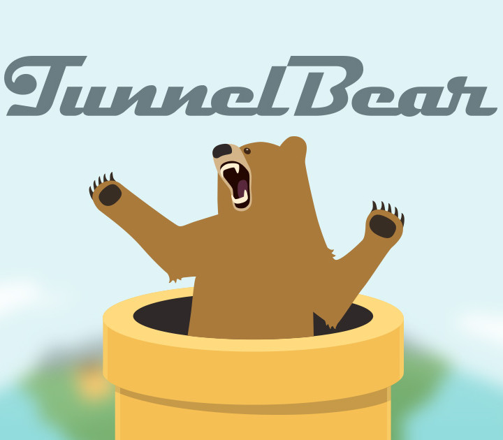 TunnelBear VPN Ключ (1 Year / 5 Devices)