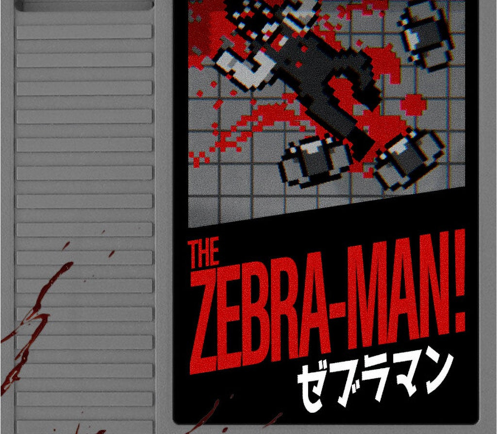 The Zebra-Man! PC Steam Ключ