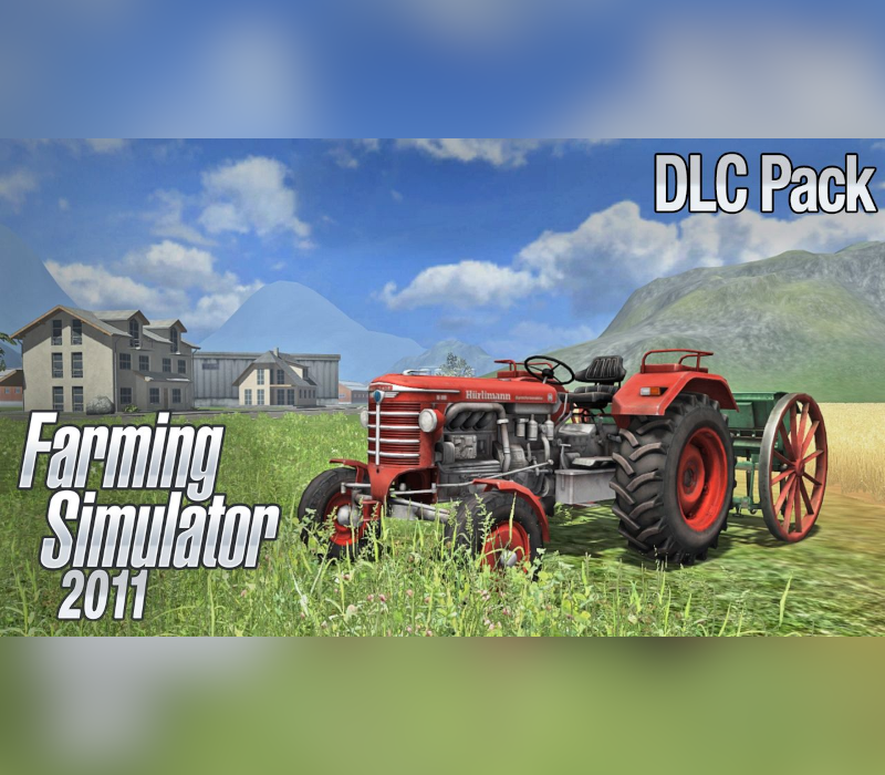 Farming Simulator 2011 - DLC Pack DLC PC Steam Ключ