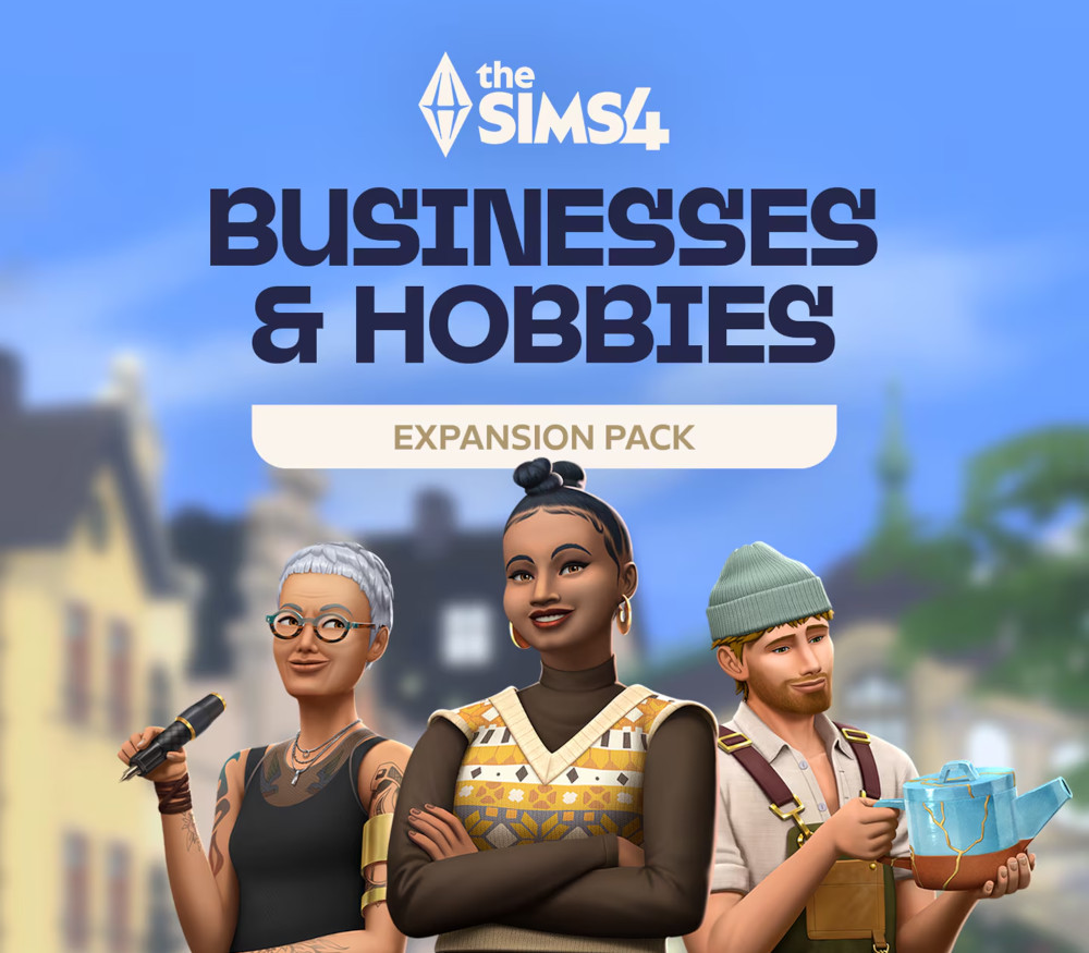 The Sims 4 - Businesses & Hobbies Дополнение Pack DLC PC EA App Ключ