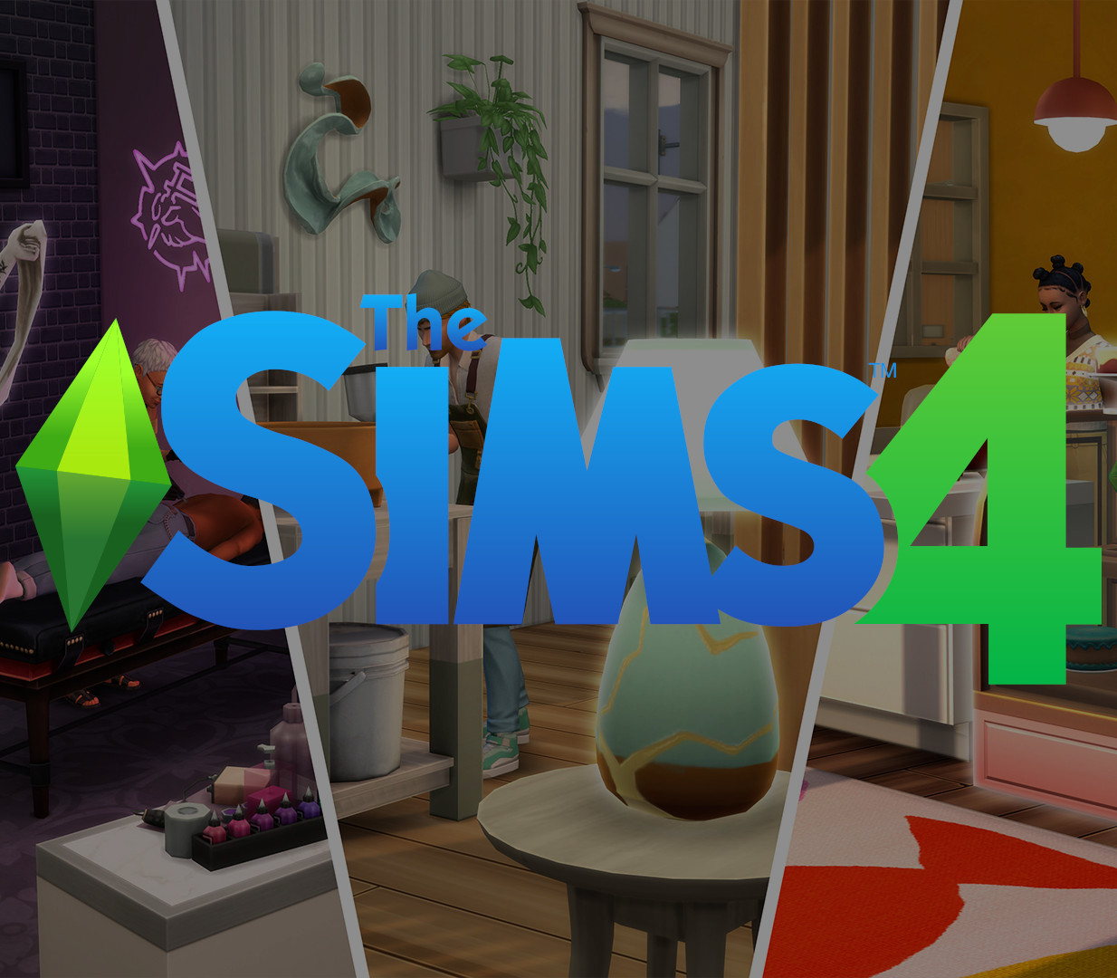 The Sims 4 - Businesses & Hobbies Дополнение Pack: Pre-order Bonus DLC PC EA App Ключ
