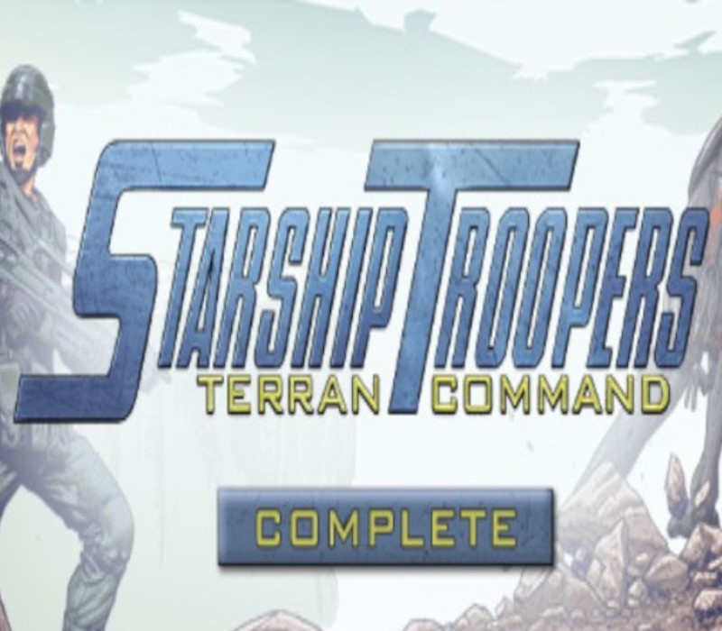 Starship Troopers: Terran Command Complete Набор PC Steam Ключ