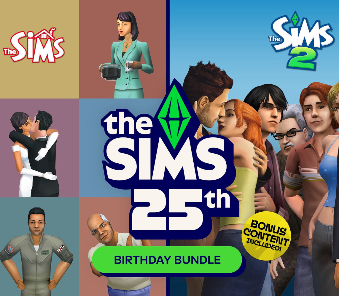 The Sims 25th Birthday Набор PC Steam Аккаунт