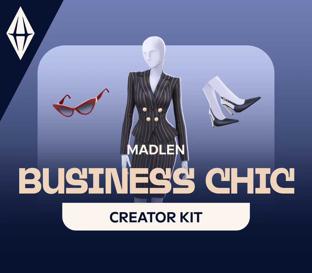 The Sims 4 - Business Chic Kit DLC PC EA App CD Key