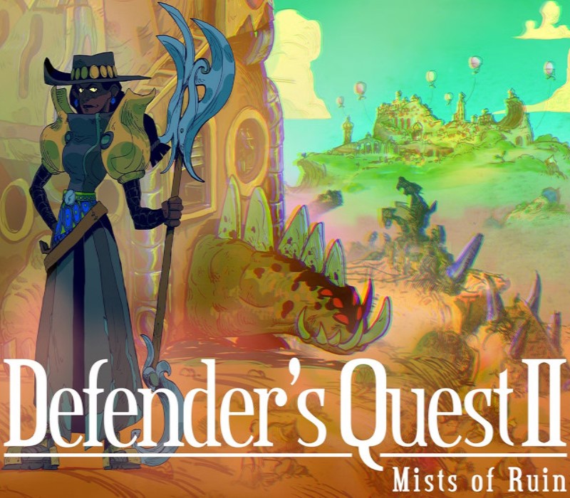 Defender's Quest 2: Mists of Ruin PC Steam Ключ (valid until November 2026)