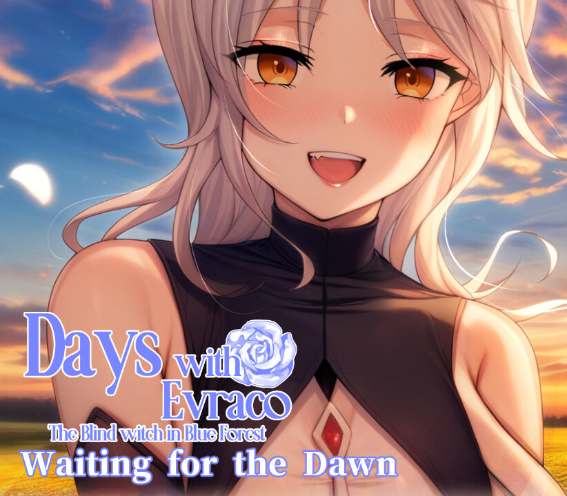 Days with Evraco: The Blind witch in Blue Forest - Theme song DLC PC Steam Ключ