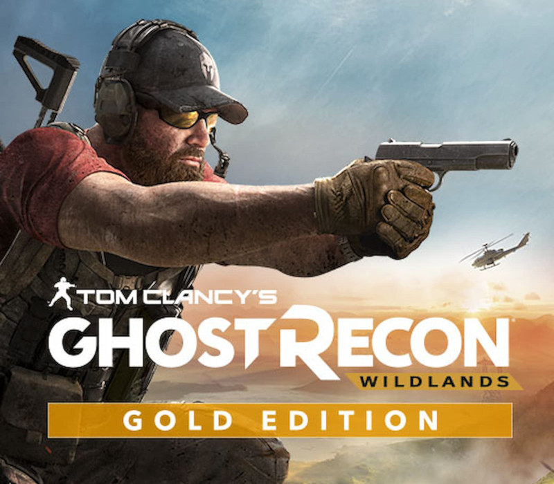 Tom Clancy's Ghost Recon Wildlands Gold-издание NA PC Ubisoft Connect Ключ