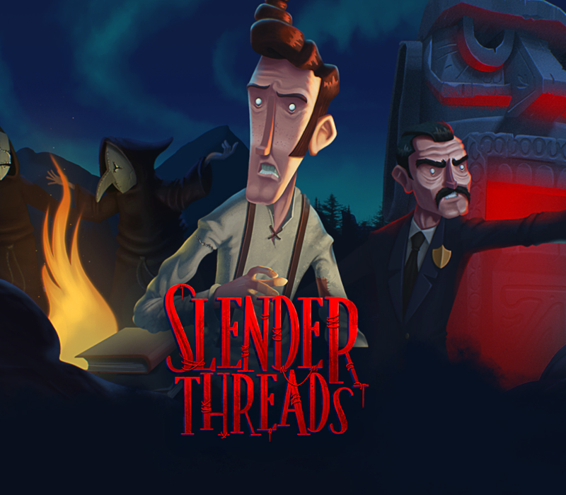 Slender Threads PC Steam Ключ