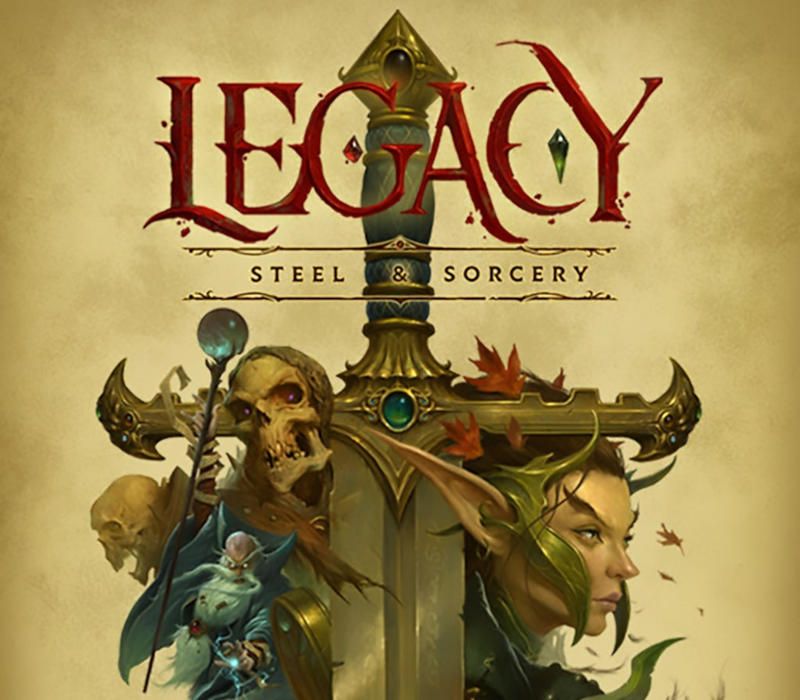 Legacy Steel & Sorcery PC Steam Аккаунт