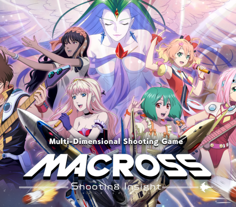 MACROSS Shooting Insight NA PS5 Ключ