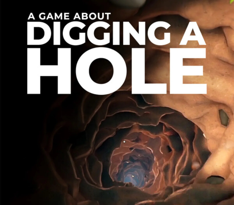 A Game About Digging A Hole EU PC Steam Ключ
