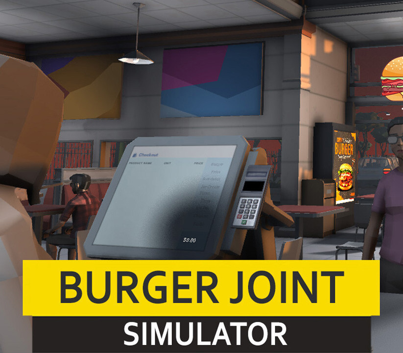 Burger Joint Simulator PC Steam Ключ