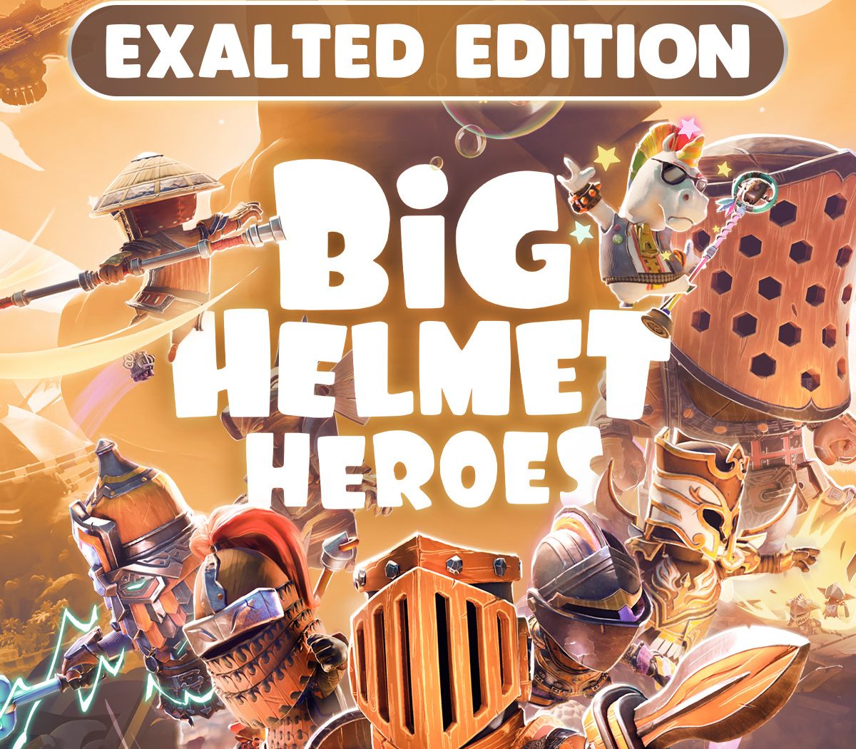 Big Helmet Heroes - Exalted Edition PC Steam Account