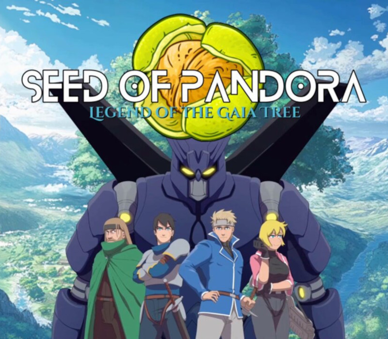 Seed of Pandora: Legend of the Gaia Tree PC Steam Ключ