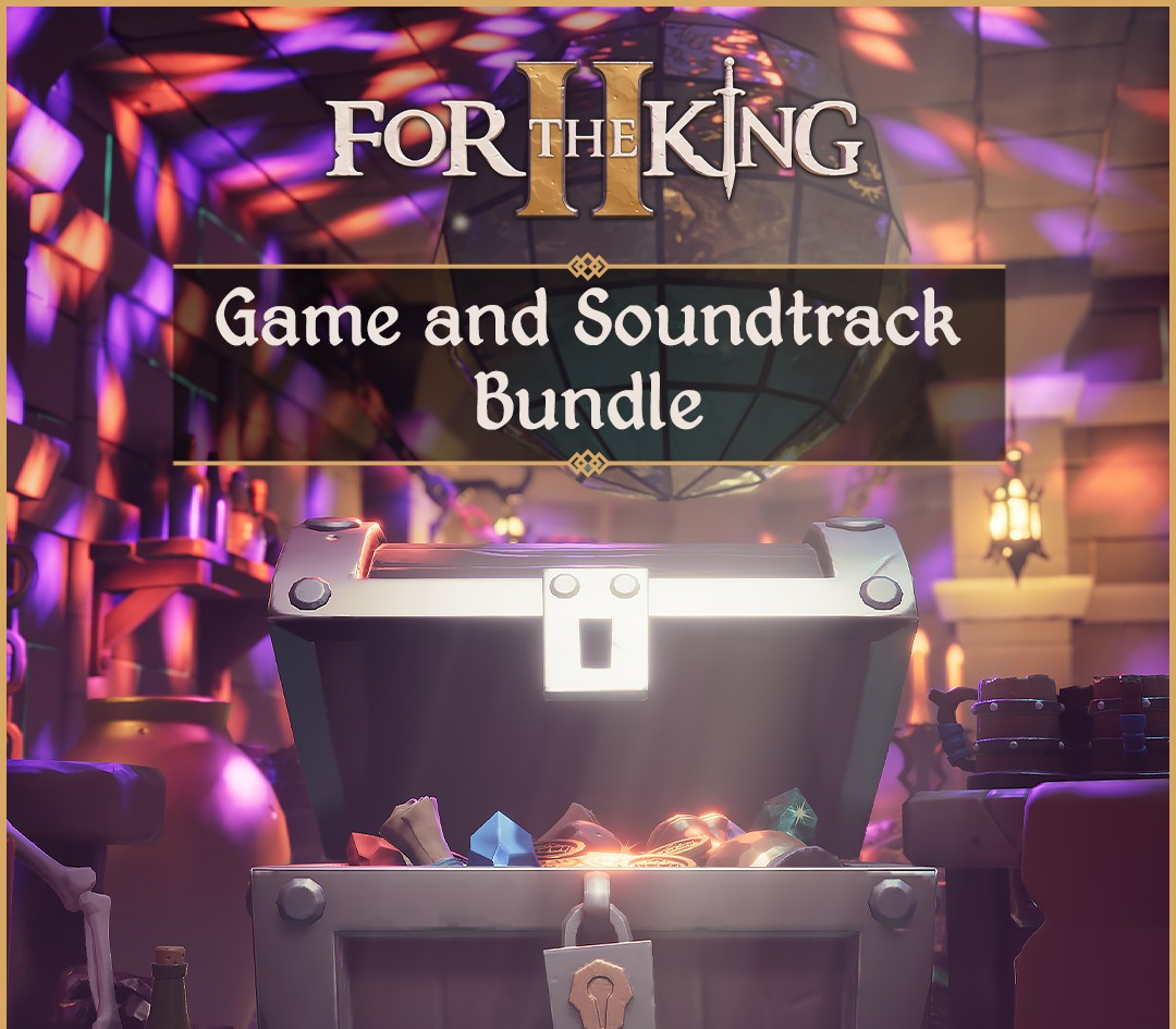 For The King II Game and Soundtrack Набор PC Steam Ключ
