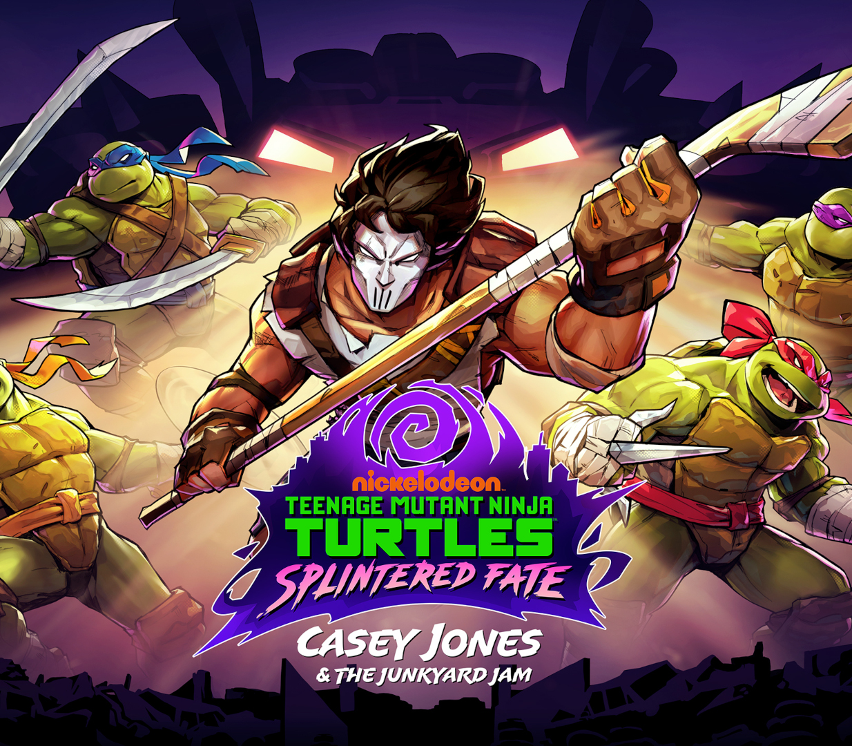 Teenage Mutant Ninja Turtles: Splintered Fate - Casey Jones & the Junkyard Jam DLC PC Steam Ключ