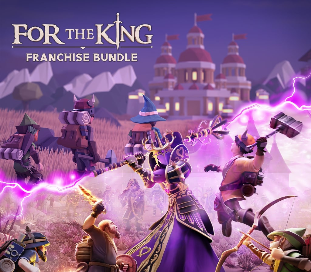 For The King Franchise Набор US XBOX One / Xbox Series X|S / PC Ключ