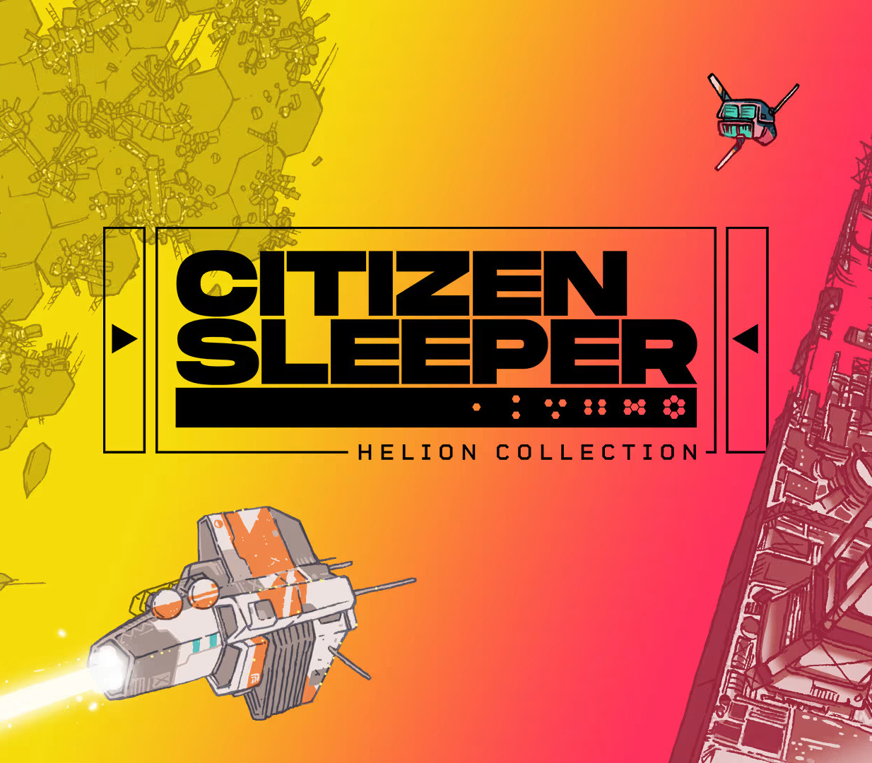 Citizen Sleeper: Helion Коллекция EU XBOX One / Xbox Series X|S / PC Ключ