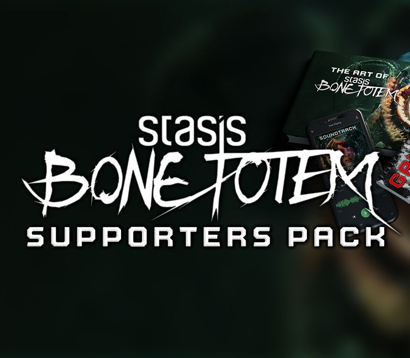 STASIS: BONE TOTEM - SUPPORTERS PACK DLC PC Steam Ключ