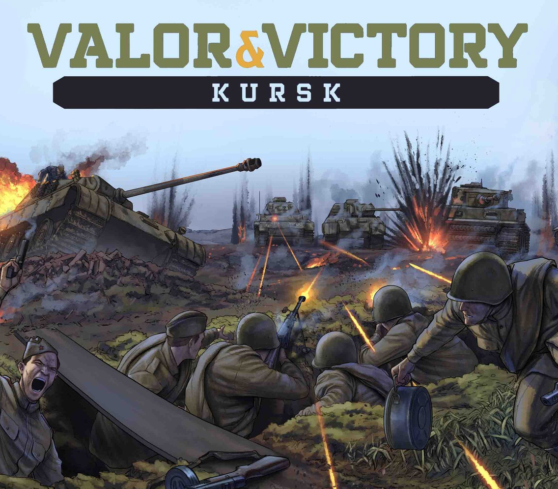 Valor & Victory - Kursk DLC PC Steam Ключ