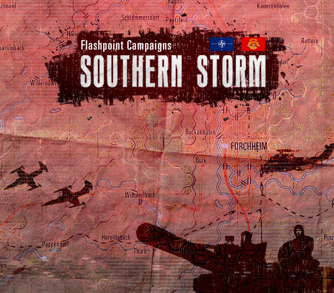 Flashpoint Campaigns: Southern Storm PC Steam Ключ