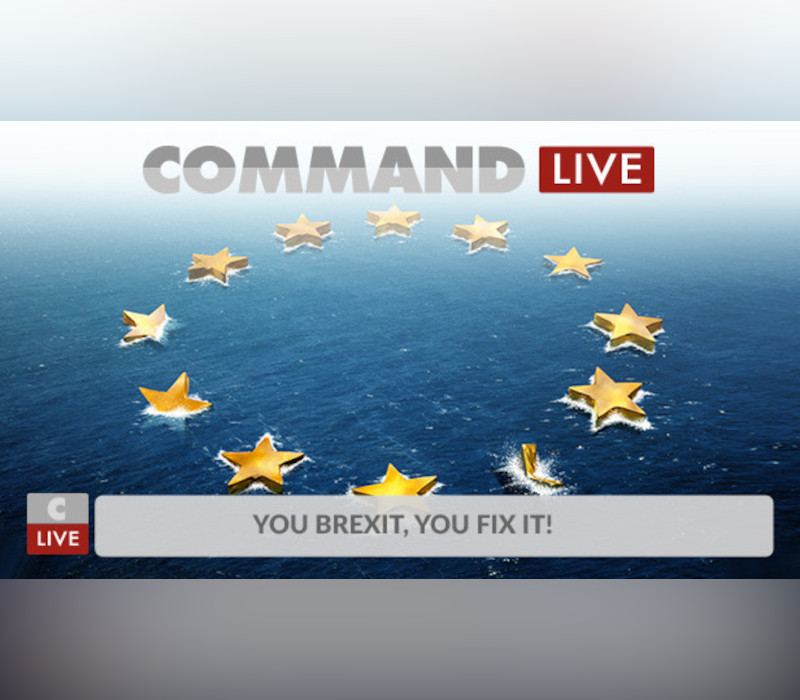 Command:MO LIVE - You Brexit, You Fix it! DLC PC Steam Ключ