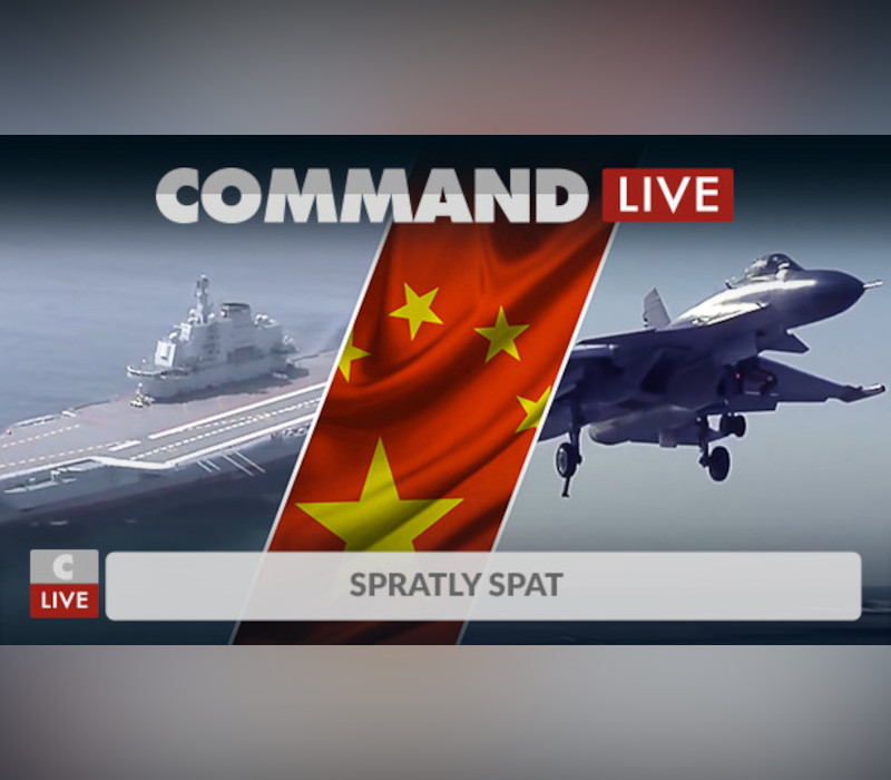 Command:MO LIVE - Spratly Spat DLC PC Steam Ключ