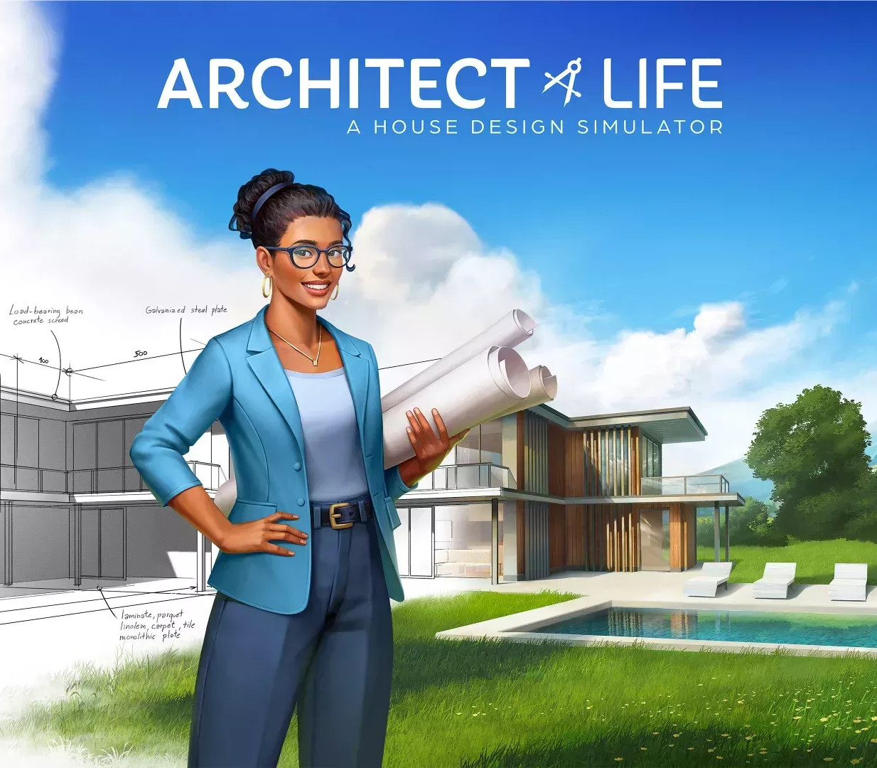 Architect Life: A House Design Simulator EU PC Steam Ключ
