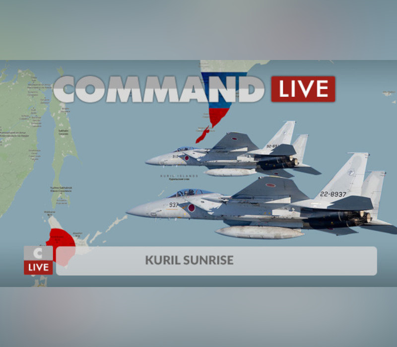 Command:MO LIVE - Kuril Sunrise DLC PC Steam Ключ