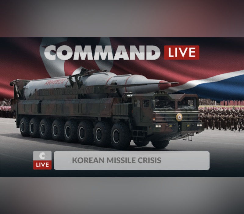 Command:MO LIVE - Korean Missile Crisis DLC PC Steam Ключ