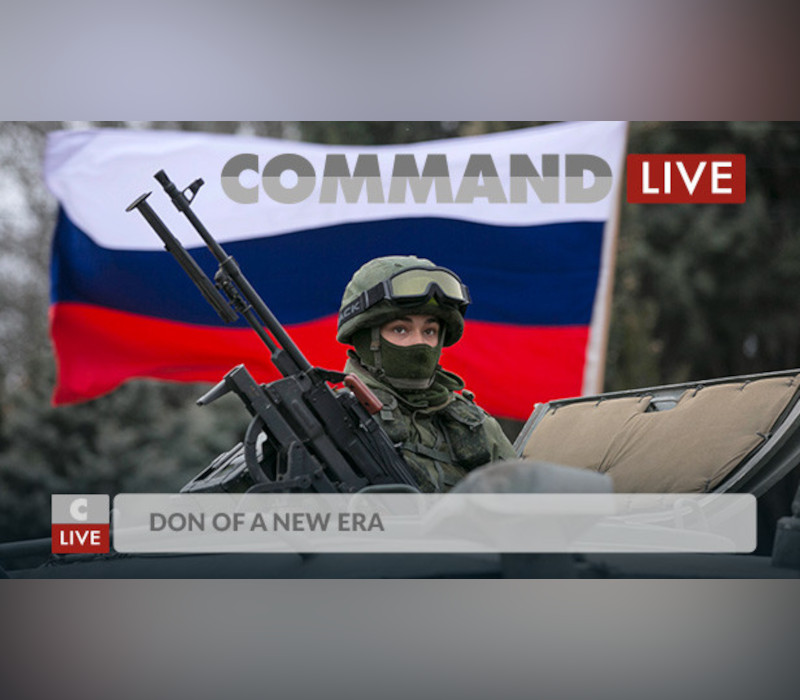 Command:MO LIVE - Don of a New Era DLC PC Steam Ключ