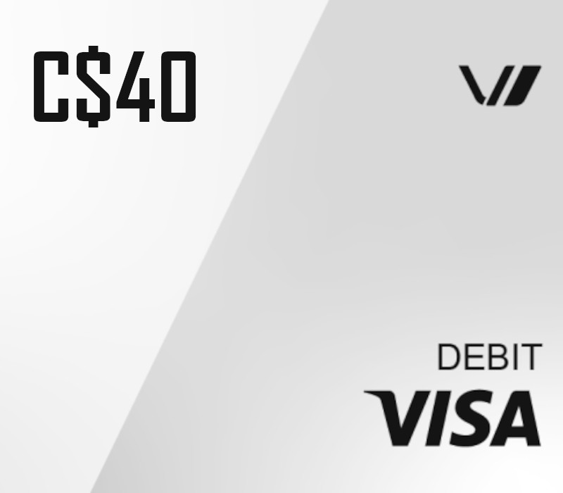 Virtual Visa CAD 40 Подарочная карта CA