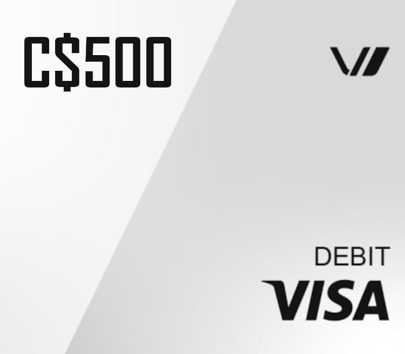 Virtual Visa CAD 500 Подарочная карта CA