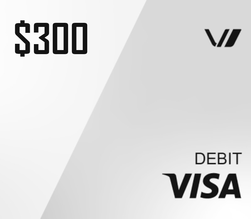 Virtual Visa USD 300 Подарочная карта US