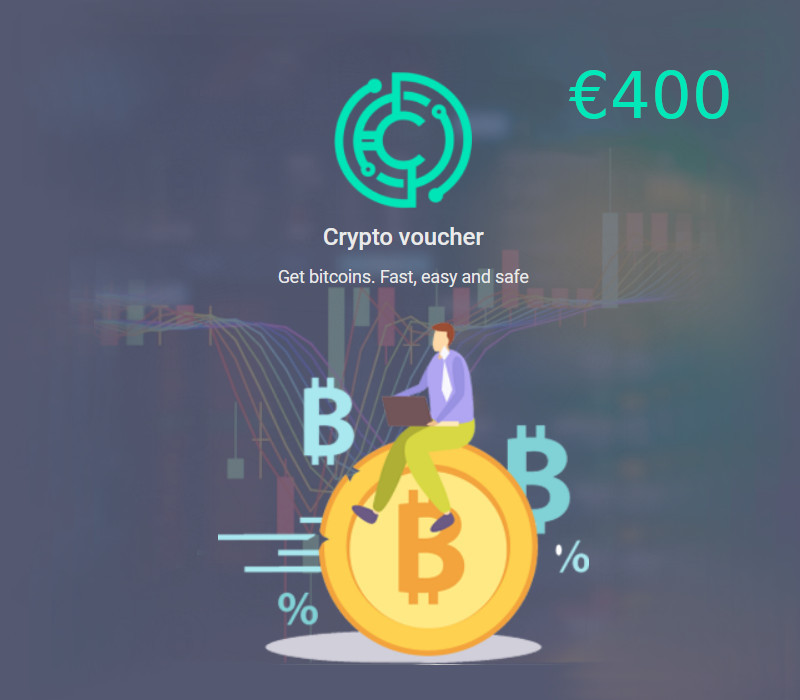 Crypto Voucher Bitcoin (BTC) 400 EUR Ключ