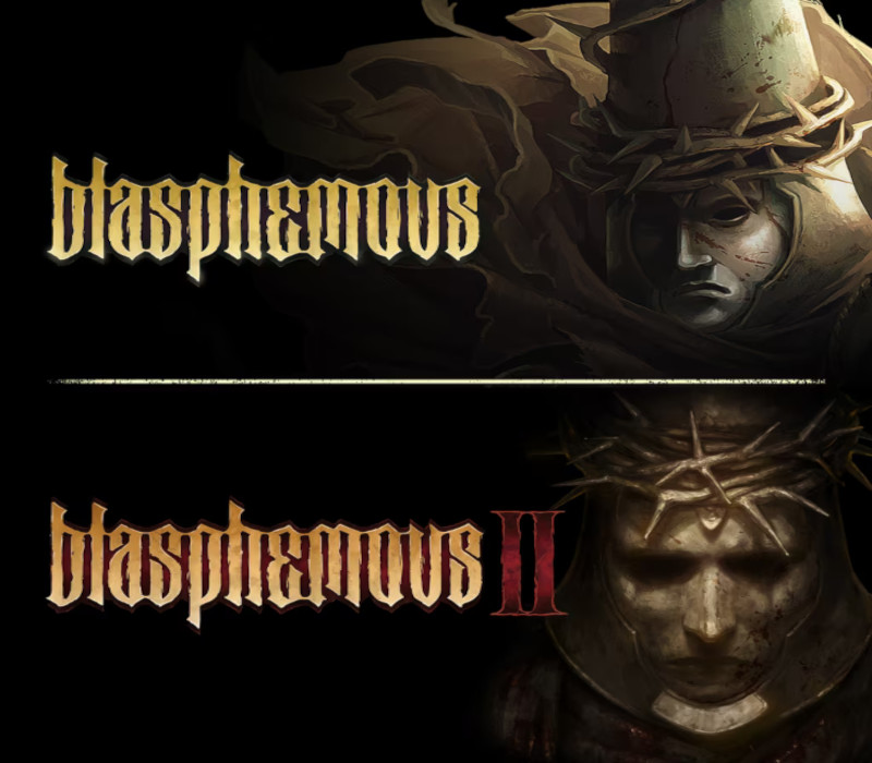 Blasphemous + Blasphemous 2 Набор XBOX One / Xbox Series X|S Аккаунт