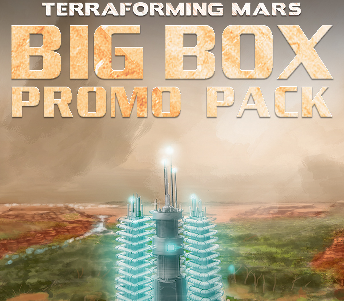 Terraforming Mars - Big Box Promo Pack DLC PC Steam Ключ