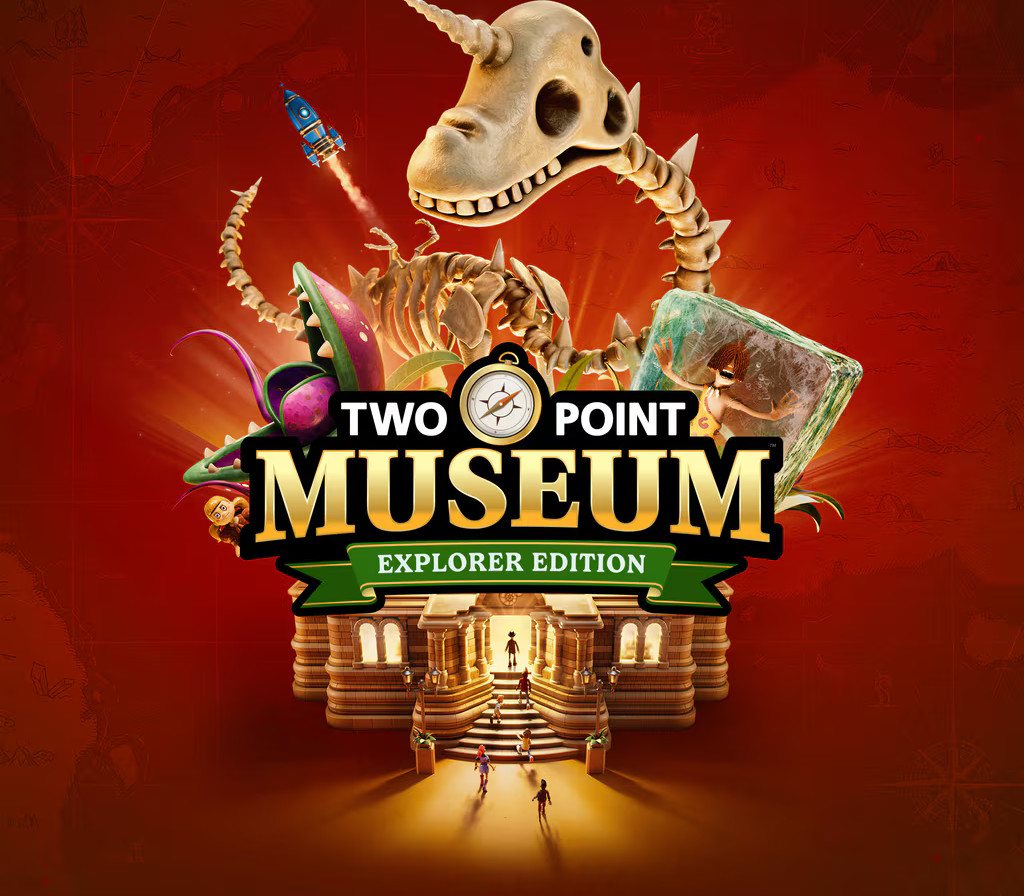 Two Point Museum Explorer издание PC Steam Ключ