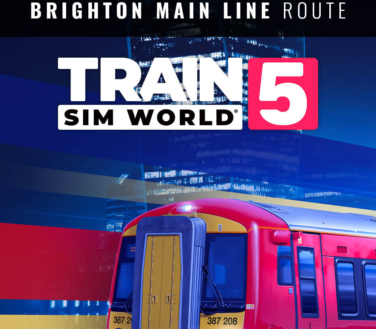 Train Sim World 5 - Brighton Main Line: London Victoria - Brighton DLC EU XBOX One / Xbox Series X|S Ключ