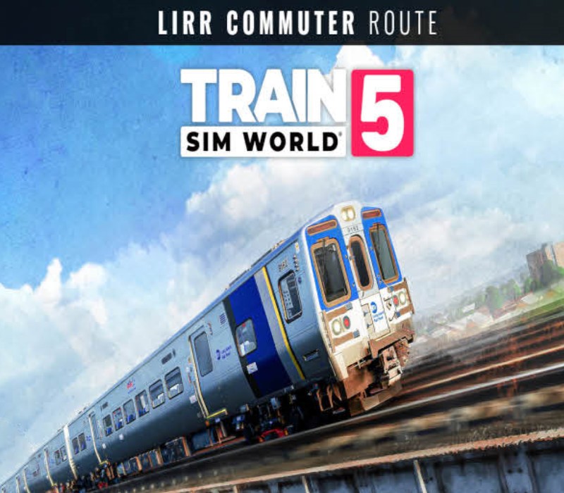 Train Sim World 5 - LIRR Commuter: New York - Long Beach, Hempstead & Hicksville DLC EU XBOX One / Xbox Series X|S Ключ