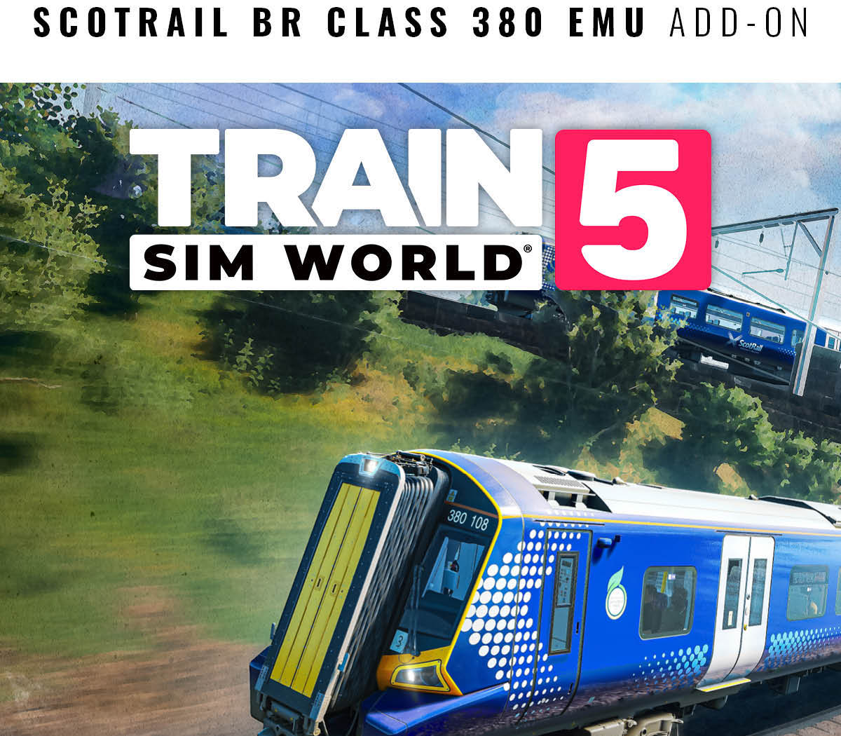 Train Sim World 5 - ScotRail BR Class 380 EMU DLC EU XBOX One / Xbox Series X|S Ключ