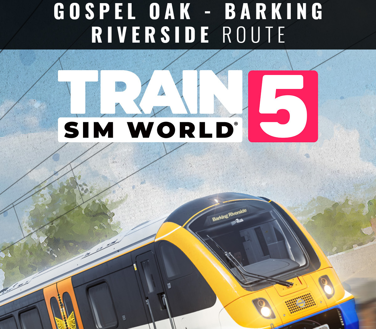 Train Sim World 5 - London Overground Suffragette line: Gospel Oak - Barking Riverside DLC EU XBOX One / Xbox Series X|S Ключ