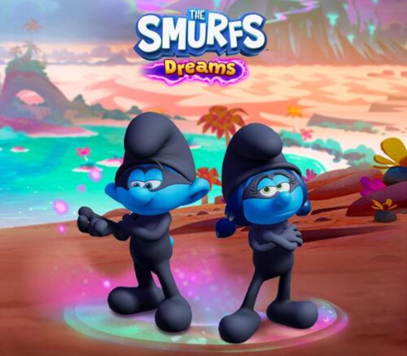 The Smurfs: Dreams - Thief Costume DLC EU (without DE) PS4/PS5 Ключ