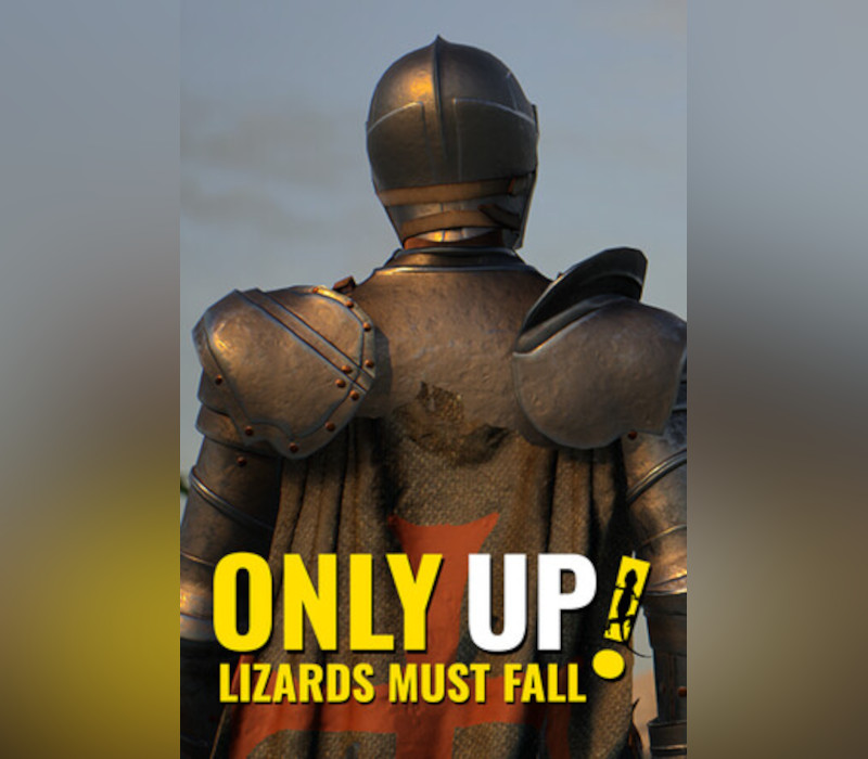Only Up: LIZARDS MUST FALL PC Steam Ключ