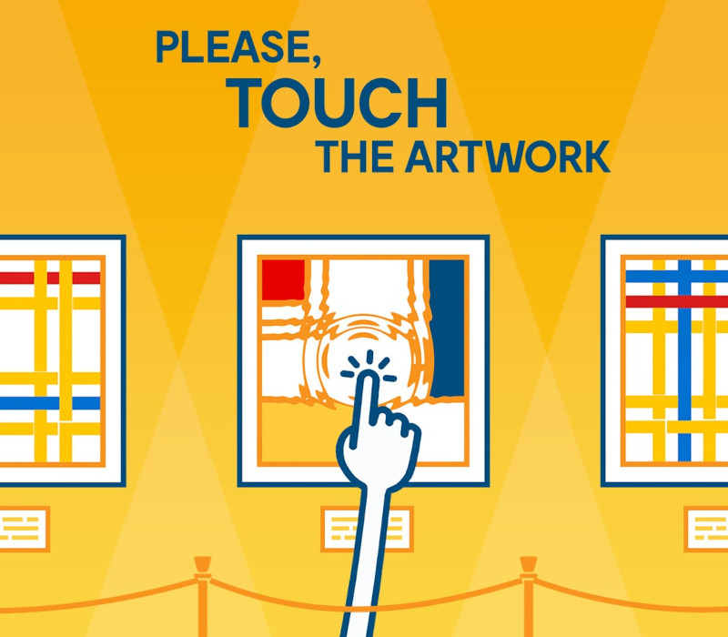 Please, Touch The Artwork PC Steam Ключ