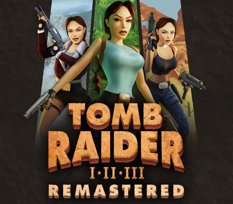 Tomb Raider I-III Ремастер Starring Lara Croft PC Steam Аккаунт