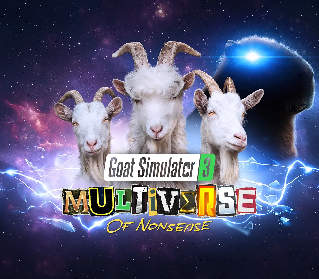 Goat Simulator 3 - Multiverse of Nonsense DLC PC Steam Ключ