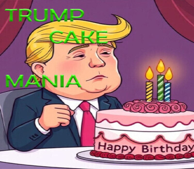 Trump Cake Mania PC Steam Ключ
