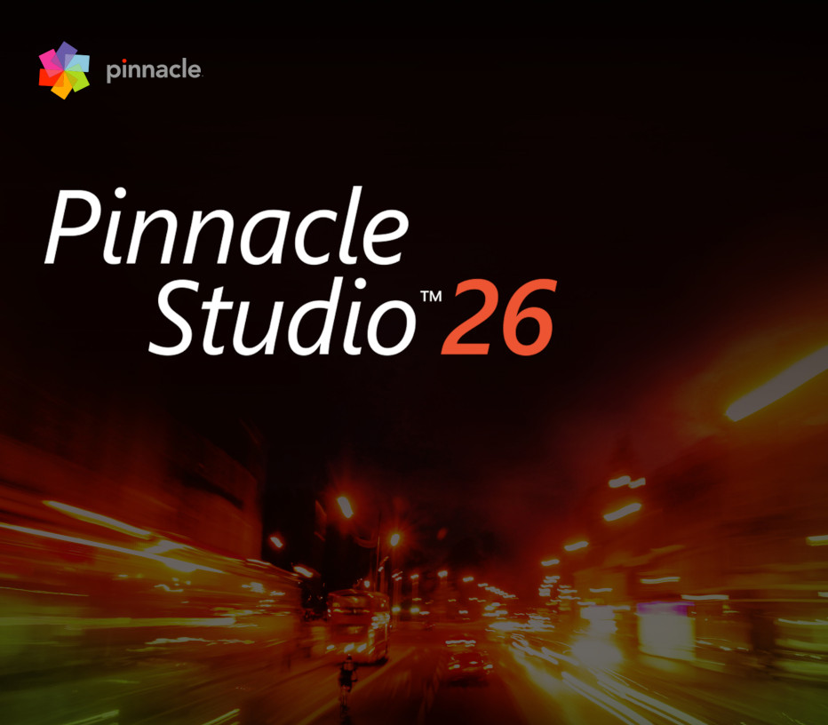 Pinnacle Studio 26 Standard Ключ